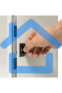 Щит распред. EKF mb21-36n навесной ЩРН-36 пласт. замок (480х300х120) IP31 EKF PROxima