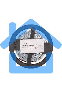 Лента светодиодная 12В, SMD2835, 9,6Вт/м, 60 LED/м, 3000K, 8мм, 5м, IP20 Rexant