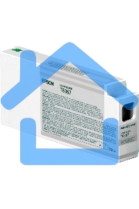 Картридж струйный Epson C13T636700 серый (700 мл) для Stylus Pro 7700, 7890, 7900, 9700, 9890, 9900, WT7900