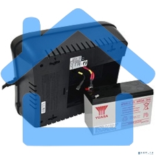 Источник бесперебойного питания Powercom SPD-1000U 550Вт 1000ВА черный