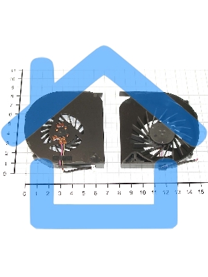 Вентилятор (кулер) для ноутбука Acer Aspire 4741 4741G 4741Z 4741ZG 4541