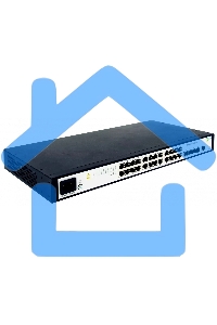 Коммутатор управляемый SNR уровня 2+, 24 порта 10/100/1000Base-T, 4 порта 1/10G SFP+