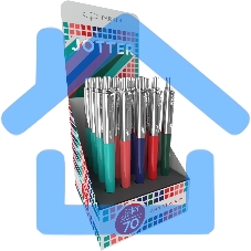 Ручка шариковая Parker Jotter SE 70th Anniversary (2206124) ассорти, синие чернила, без упаковки (20шт)