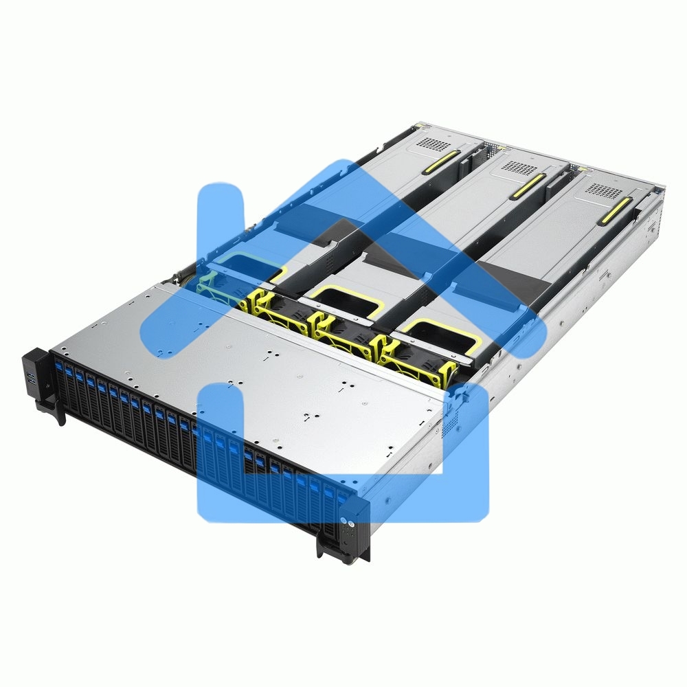 Серверная платформа Asus RS720A-E12-RS24U/10G/2.6kW/24NVMe/GPU
