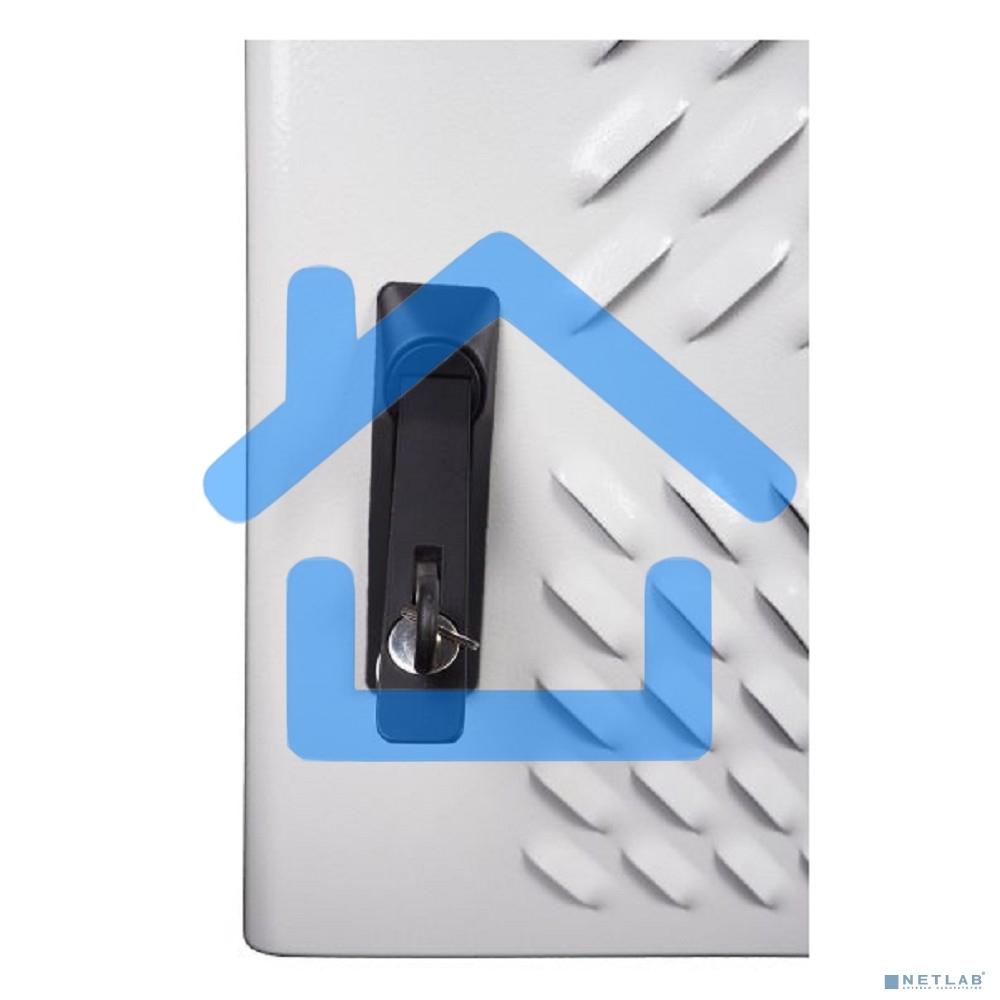 Шкаф уличный всепогодный настенный укомпл. 9U (Ш600 × Г300), компл. T1-IP54