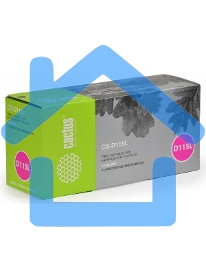 Картридж лазерный Cactus CS-D115L черный (3000 стр.) SL-M2620D/M2820ND/M2820DW