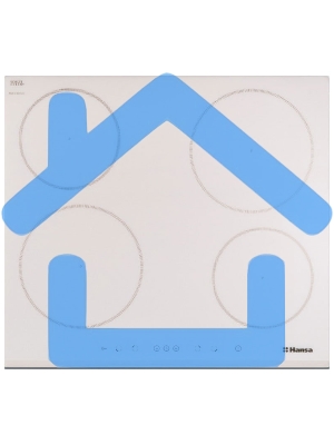 Индукционная варочная панель Hansa BHIW68308 белый
