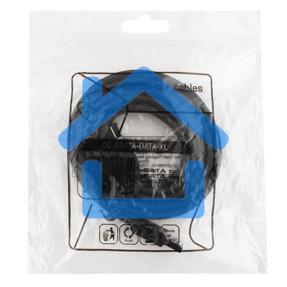 Кабель Gembird Кабель eSATA Data 100см CC-ESATADATA-XL