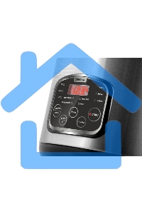 Мультиварка Centek CT-1490 (сталь)скороварка,1000Вт; 5.0л, 8 программ, ненагр крышка, а/п покр(4)