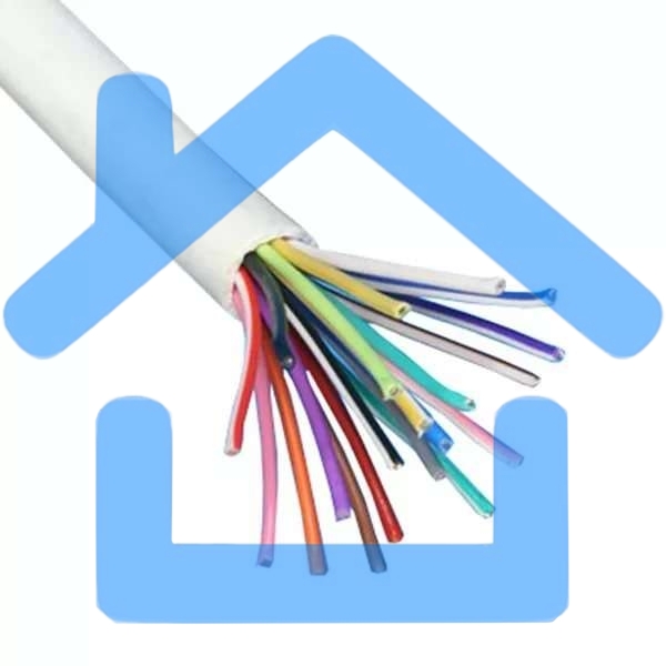 Кабель КСПВ 10х0.5 бухта (м) Rexant 01-4714
