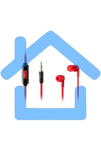 Наушники Harper HV-106 черный