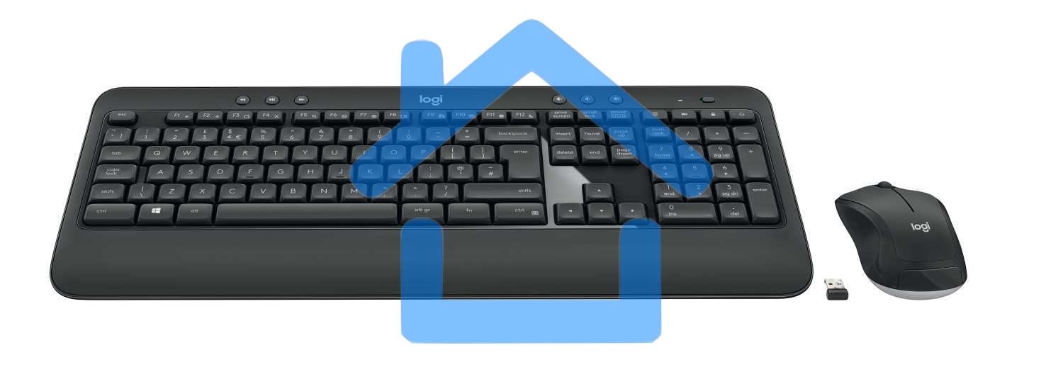 Клавиатура + Мышь MK540 Беспроводная Logitech Wireless Combo ADVANCED