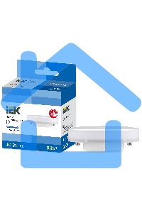 Лампа светодиодная T75 таблетка 10Вт 230В 6500К GX53 IEK LLE-T80-10-230-65-GX53