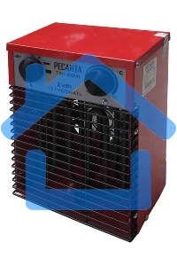 Тепловые пушки Ресанта ТЭП-2000Н 67/1/17 Тепловая электрическая пушка 2000/1000 Вт, 220/230 В, 3.2 кг