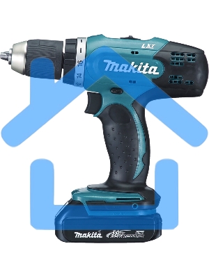 Дрель акк. MAKITA DDF453SYX5 (190497)18В 1х1.5Ач Li-ion БЗП
