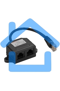 Адаптер-Y, 2 компьютерных порта