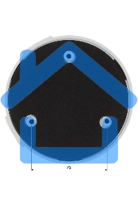 Монтажная коробка DAHUA DH-PFA130-E IP66, IK10 Совместима: для bullet, eyeball