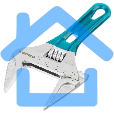 Ключ разводной GROSS 15566 (0 - 20 мм)160мм