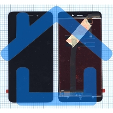 Дисплей для Xiaomi Redmi 4A черный