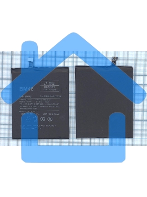 Аккумуляторная батарея BM48 для Xiaomi Note 2 Standard 4000mAh / 15.4Wh 3,85V