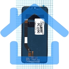 Дисплей для Honor 8C черный