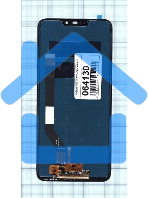 Дисплей для Honor 8C черный