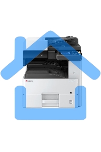 МФУ лазерное Kyocera Ecosys M4125idn (1102P23NL0), A3, ч/б, печ. до 25 стр/мин. (А4) до 12 стр/мин. (А3), скан. до 50 стр/мин., 1200 x 1200 dpi (печать) 600x600dpi (скан.), USB, RJ-45, NFC, Air Print, Mopria