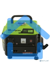 Электрогенератор бензиновый СИБРТЕХ БС-950, 0.8 кВт, 65 дБ, 15.5 кг