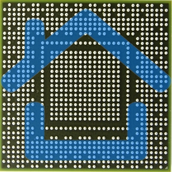 Чип nVidia N10P-GLM4-A3