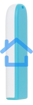 Флешка USB ADATA C008 (AC008-32G-RWE), 32Gb, USB 2.0, R/W 15/5, белый / синий
