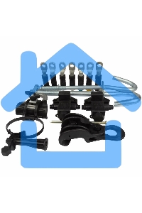 Изолированный наконечник CPTA R50-TE 50 мм²