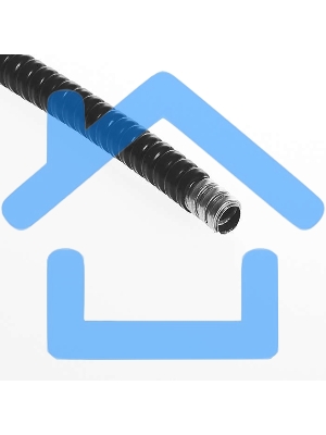 Металлорукав в ПВХ изоляции Р3-Ц-ПВХ-25 d25мм с протяжкой (уп.50м) Рувинил Р3-Ц-ПВХ-25