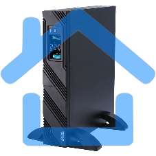 Источник бесперебойного питания Powercom Smart King Pro+ SPR-1500 LCD 1200Вт 1500ВА черный