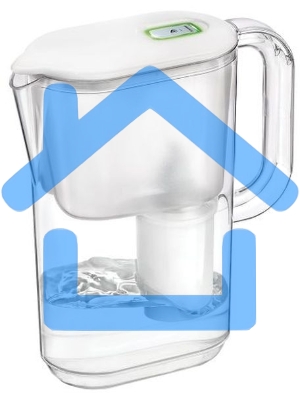 Кувшин Барьер ТОКИО белый 2.5л.