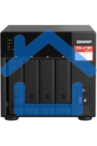 Сетевое хранилище NAS Qnap TS-473A-8G 4-bay Ryzen V1500B