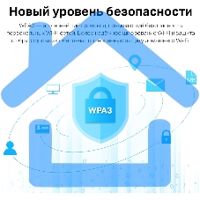 Двухдиапазонный USB-адаптер высокого усиления TP-Link Archer TX20UH с поддержкой Wi-Fi AX1800