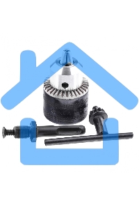 Патрон для дрели ключевой 1,5–13 мм – М12х1,25, адаптер SDS PLUS Сибртех
