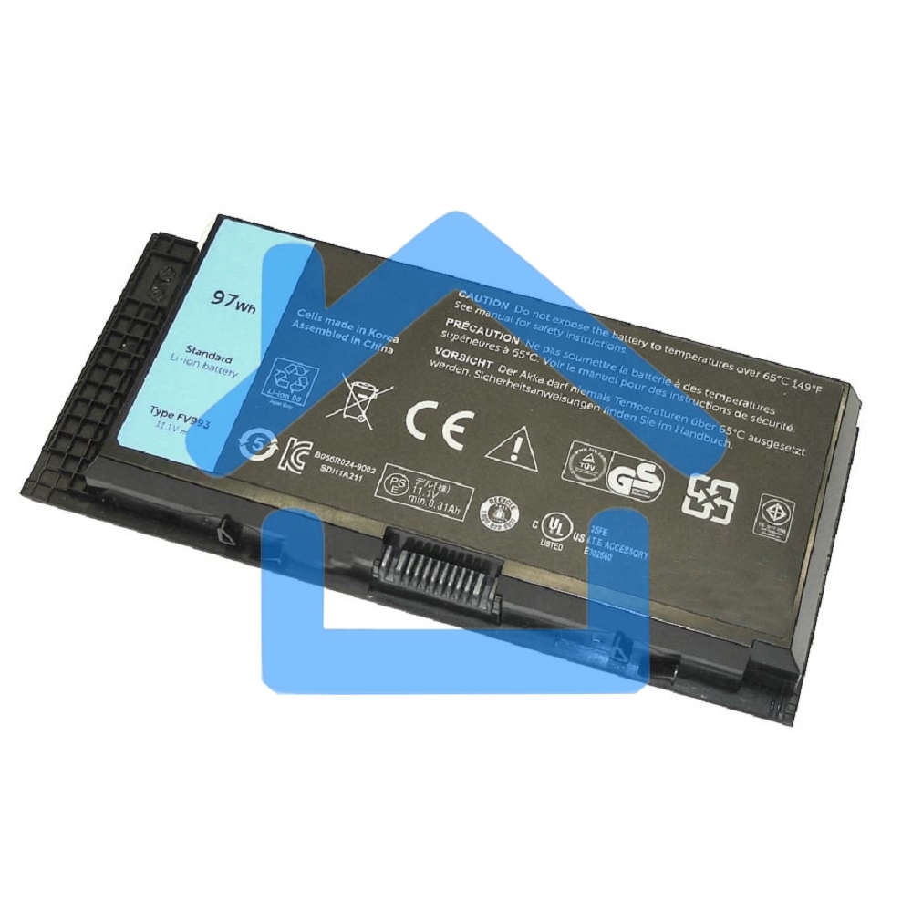 Аккумуляторная батарея для ноутбука Dell Precision M4600 97Wh