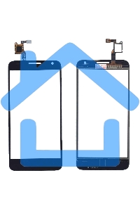 Сенсорное стекло (тачскрин) для Alcatel Idol 2 mini S 6036Y черное