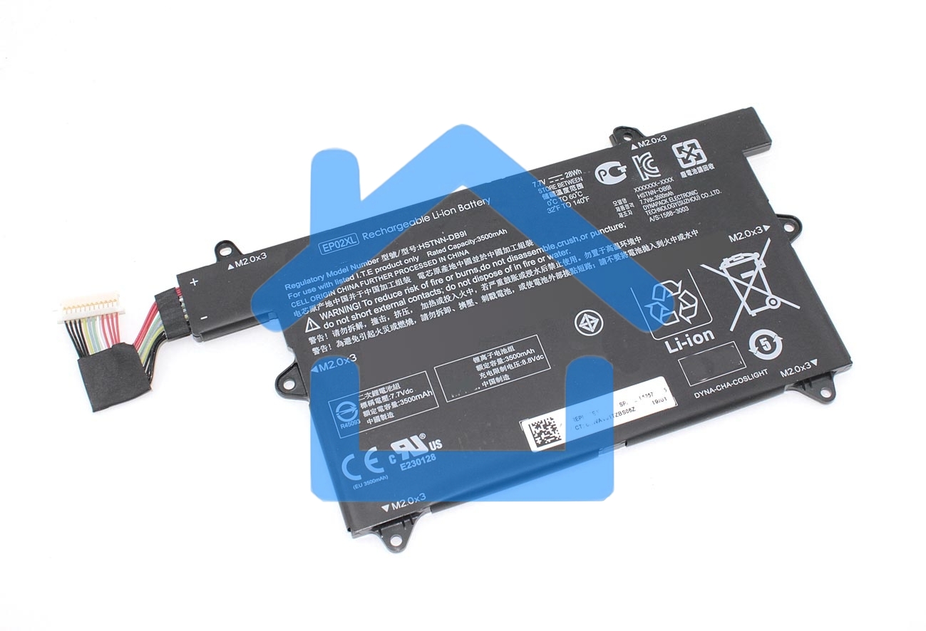 Аккумуляторная батарея для ноутбука HP Elite Dragonfly 7.7V 28Wh