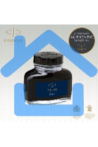 Флакон с чернилами Parker Quink Z13 (CW1950378) черный/синие чернила, 57мл для ручек перьевых