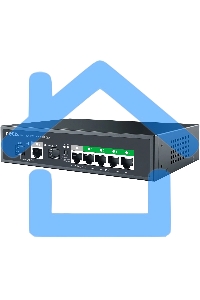 Коммутатор Netis P107GS 7PORT 10/100/1000M POE