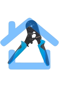 Кримпер Rexant HT-8164 для обжима штыревых наконечников 6.0-16.0 мм²