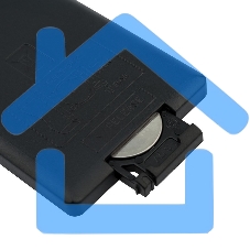 Контроллер LED для светодиодной ленты белый Mix 12/24 В, 72/144 Вт, 24 кнопки (IR)