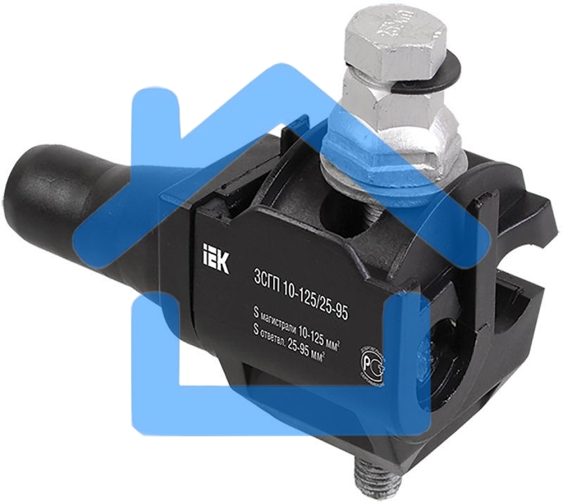 Зажим ЗСГП 35-120/25-95 (CDR/CN 1S 95 UK) ИЭК UZSG-16-S10-120-S25-95
