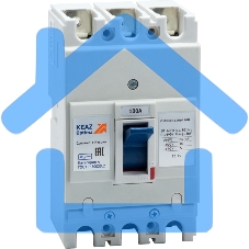 Выключатель автоматический OptiMat E100L100 УХЛ3 КЭАЗ 100008