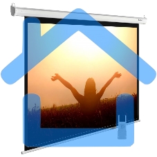 Экран Cactus 165x220см MotoExpert CS-PSME-220x165-WT 4:3 настенно-потолочный рулонный белый (моторизованный привод)