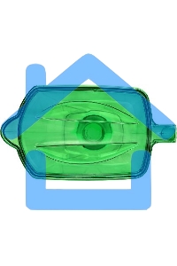 Кувшин Барьер ГРАНД изумруд зеленый 4.2л.