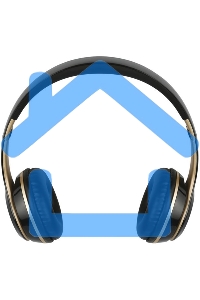 Наушники Harper HB-213 20-20000 Гц 88 дБ 32 Ом 200мА черный/золотой