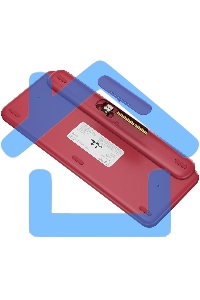 Клавиатура беспроводная Logitech POP KEYS, Heartbreaker Rose (M/N: YR0080/CU0021)